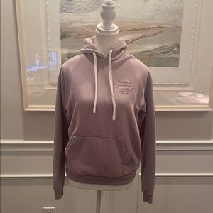 Marine Layer Sm  Light Lavender Hoodie